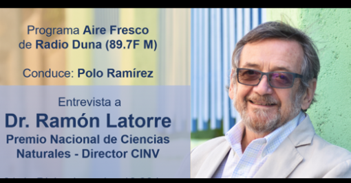 Ramón Latorre - Radio Duna -CPRportada Ramón Latorre - Radio Duna -CPRportada