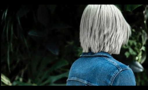 Pelo blanco miin Pelo blanco miin